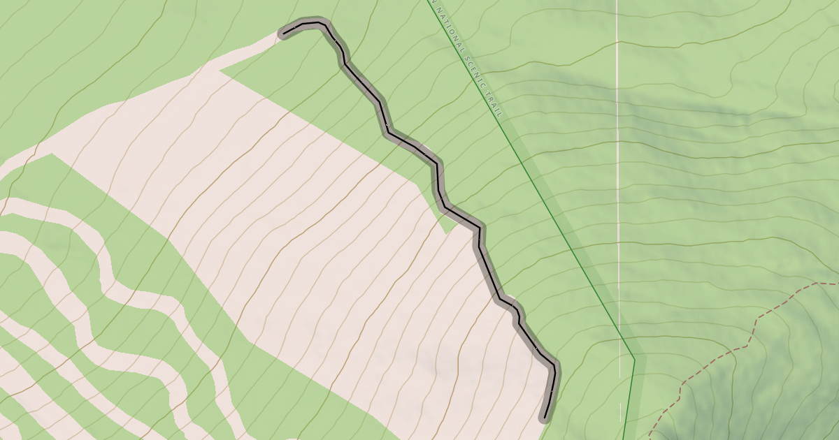 Map preview of Muleskinner