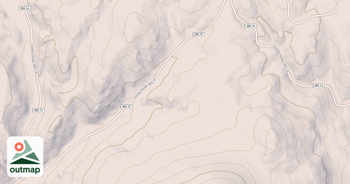 Map of BURNT FORK BR 1K