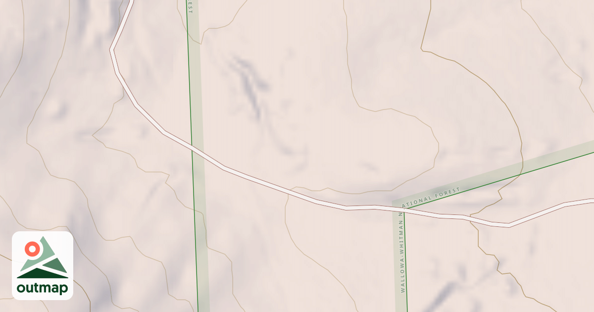 Map of USFS National Forest System Roads {AE65267C-7B4F-45F5-A071-6385EE9E4A86}