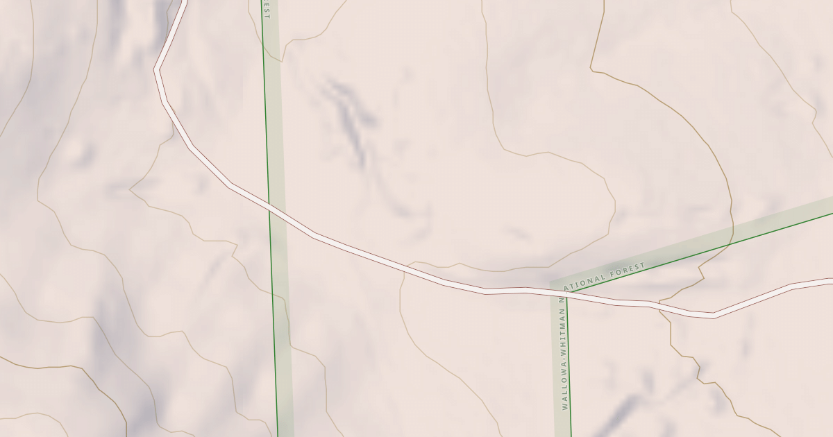 Map preview of USFS National Forest System Roads {AE65267C-7B4F-45F5-A071-6385EE9E4A86}