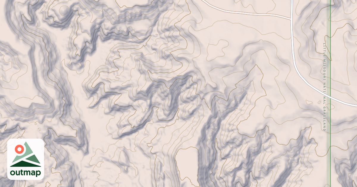 Map of (FDR) 8663