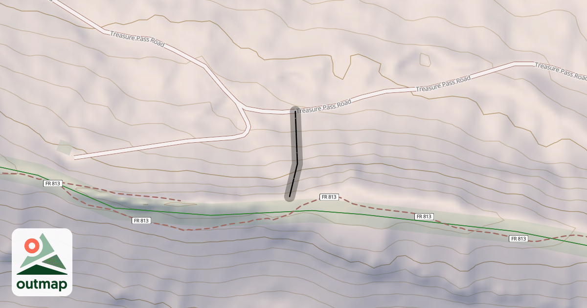 Map of Tree Chute
