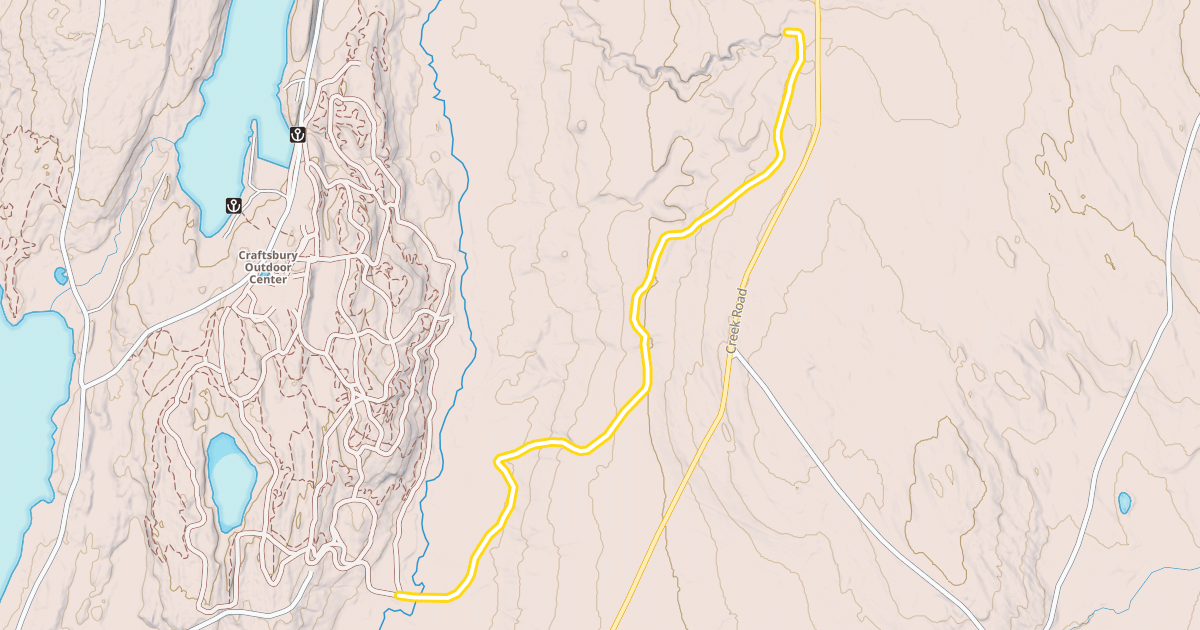 Map preview of Sam's Run