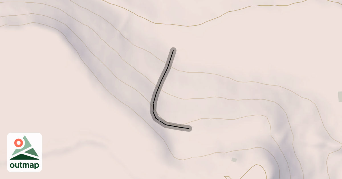 Map of Bump Run