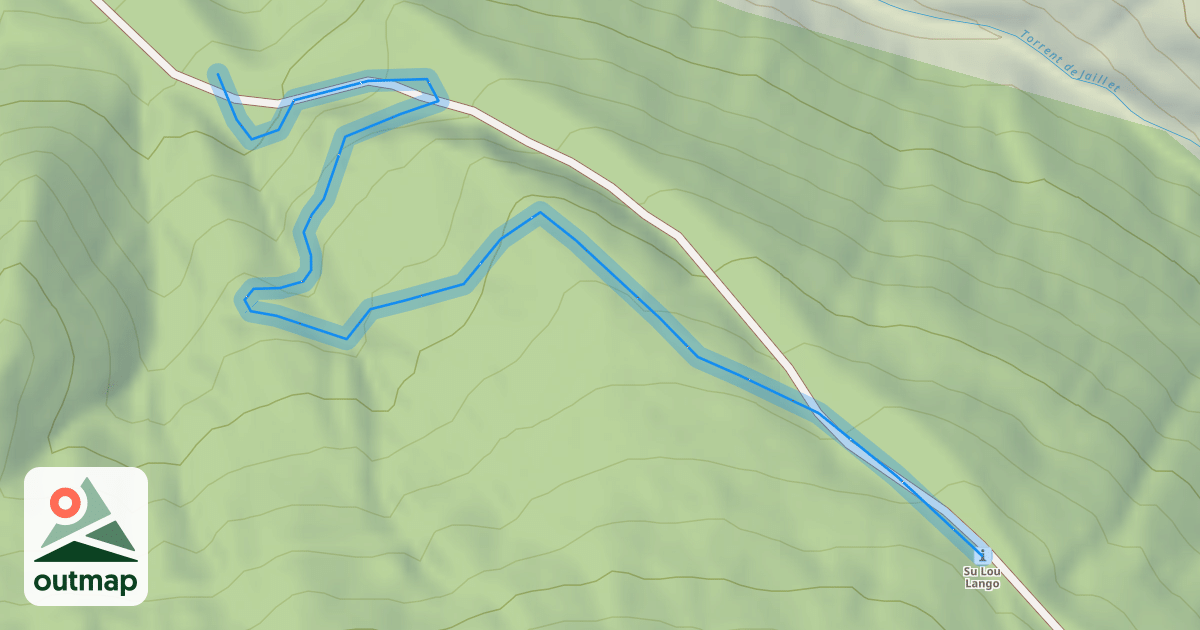 Map of Boënet Bas