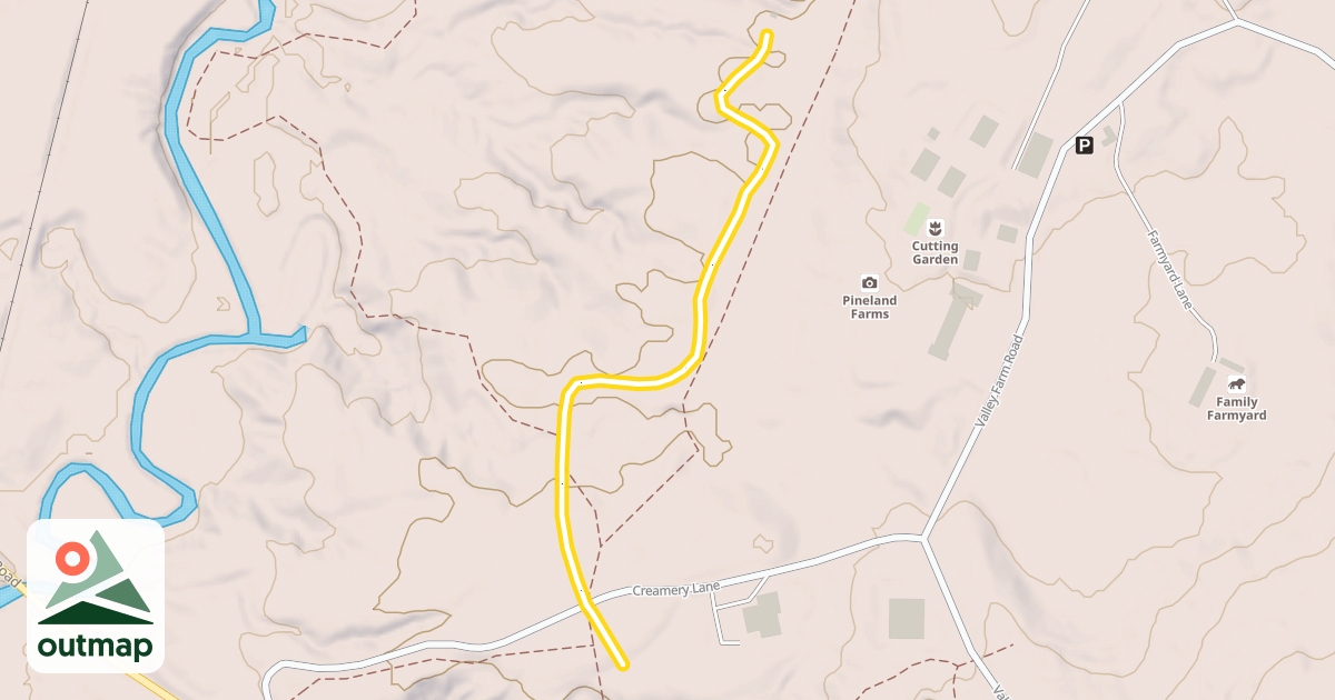 Map of River Loop
