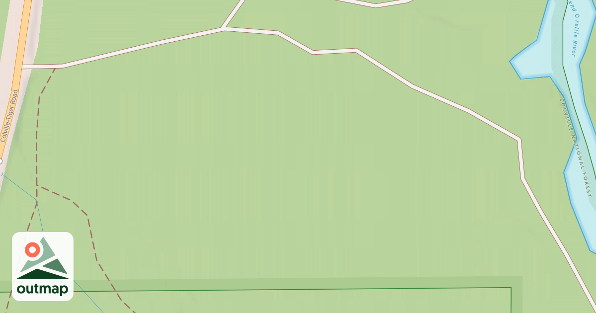 Map of SHERRY DAM