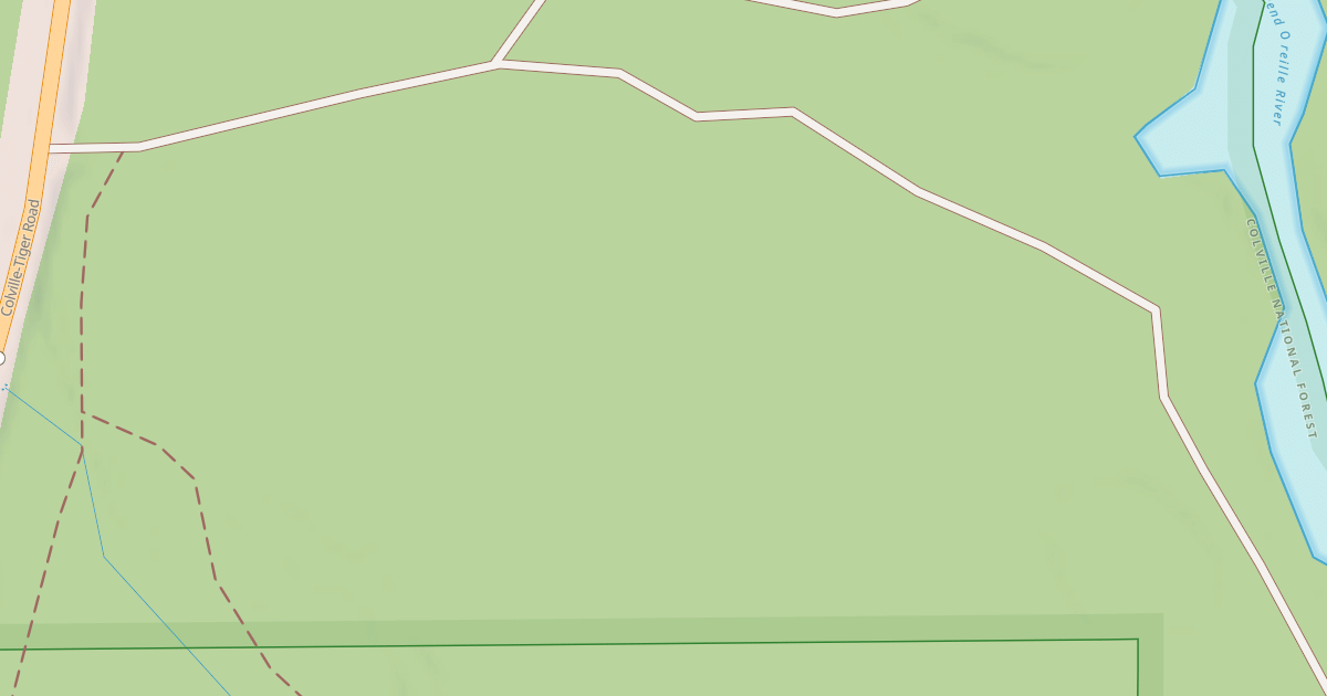 Map preview of SHERRY DAM
