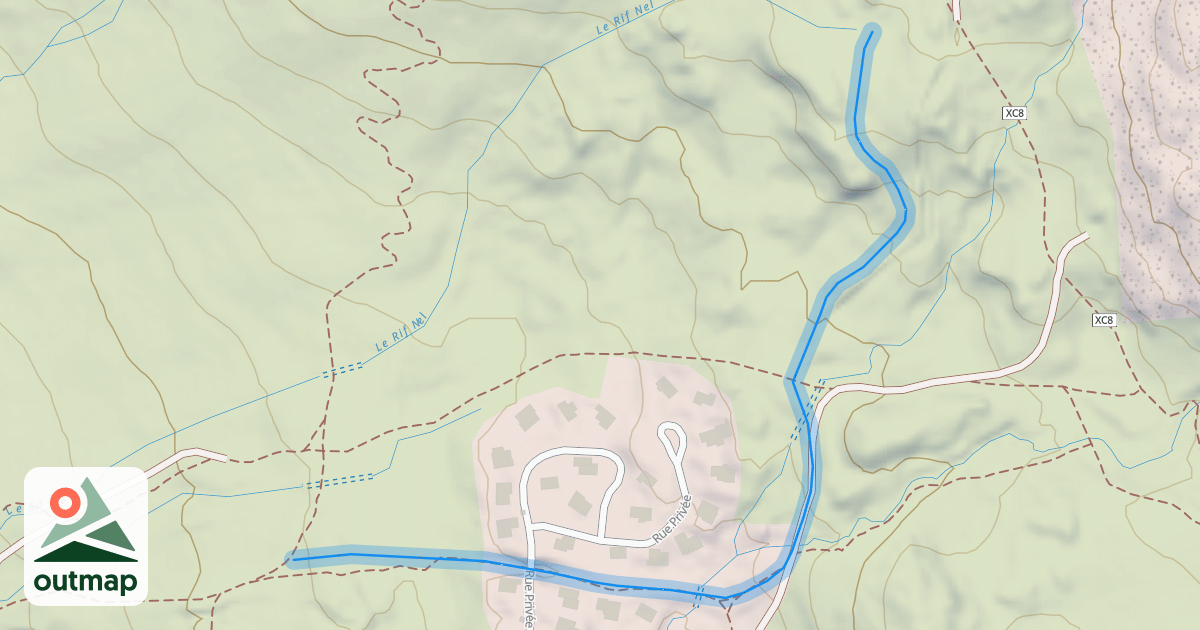Map of Altiport