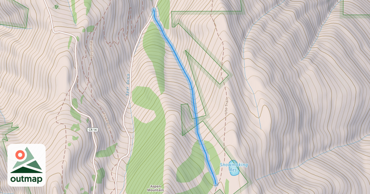 Map of Copper Bowl
