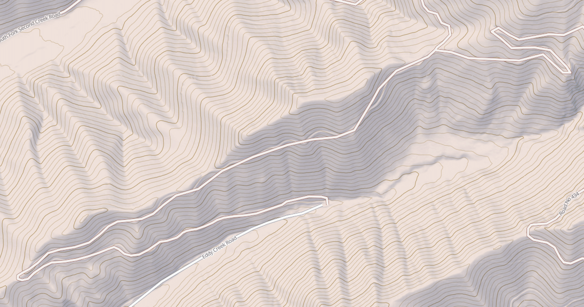 Map preview of EDDY CREEK