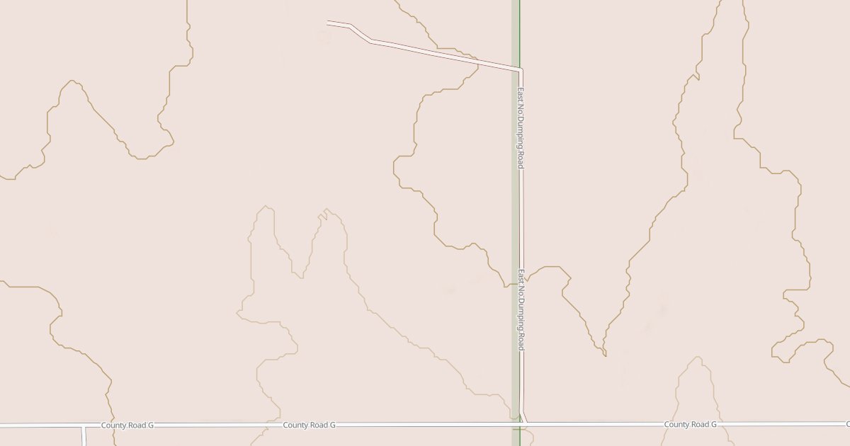 Map preview of EAST NO DUMPING