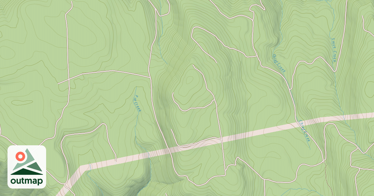 Map of 5731