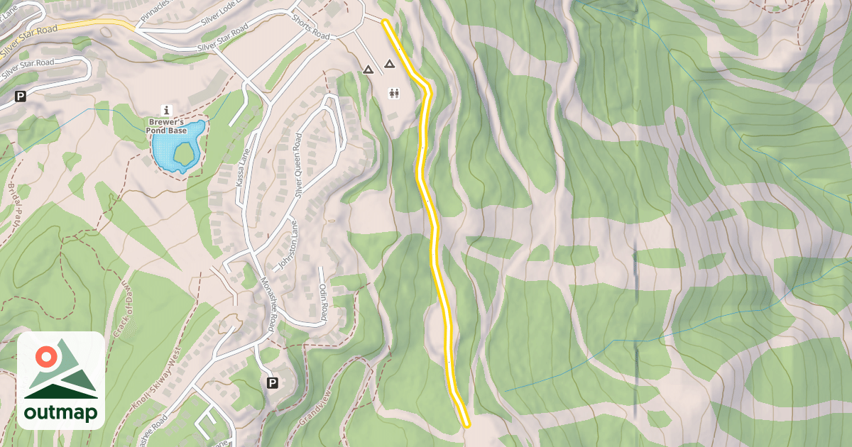 Map of Bridal Path