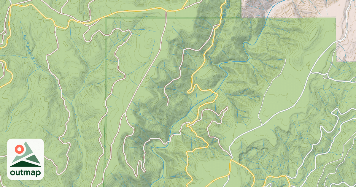 Map of GOLDEN