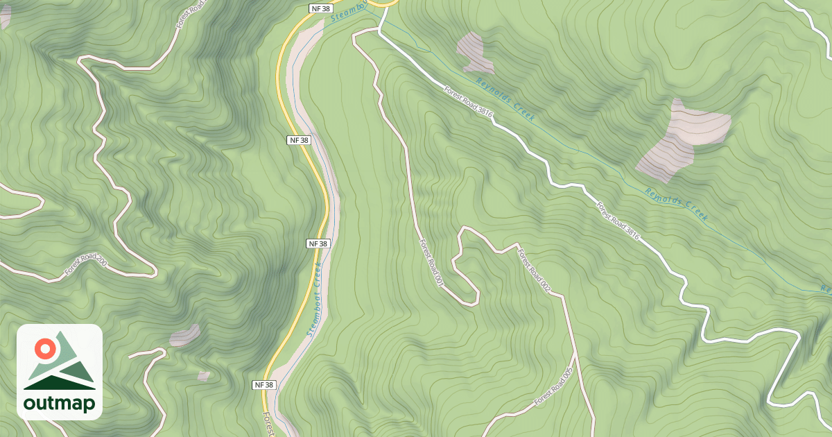 Map of BACKHAUL