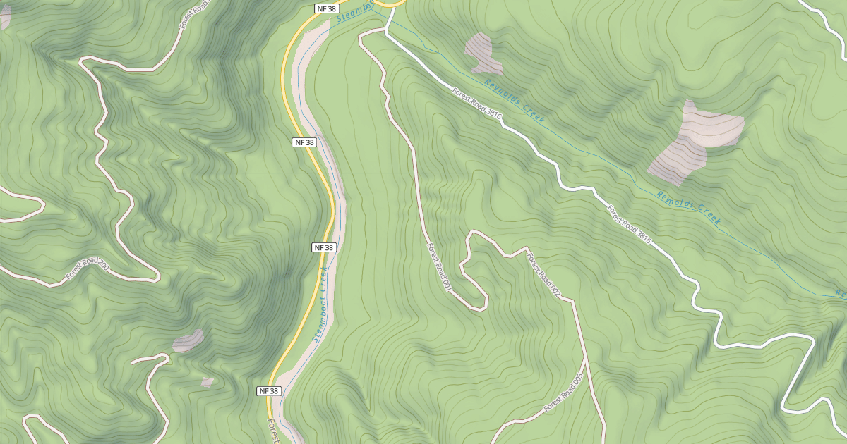 Map preview of BACKHAUL