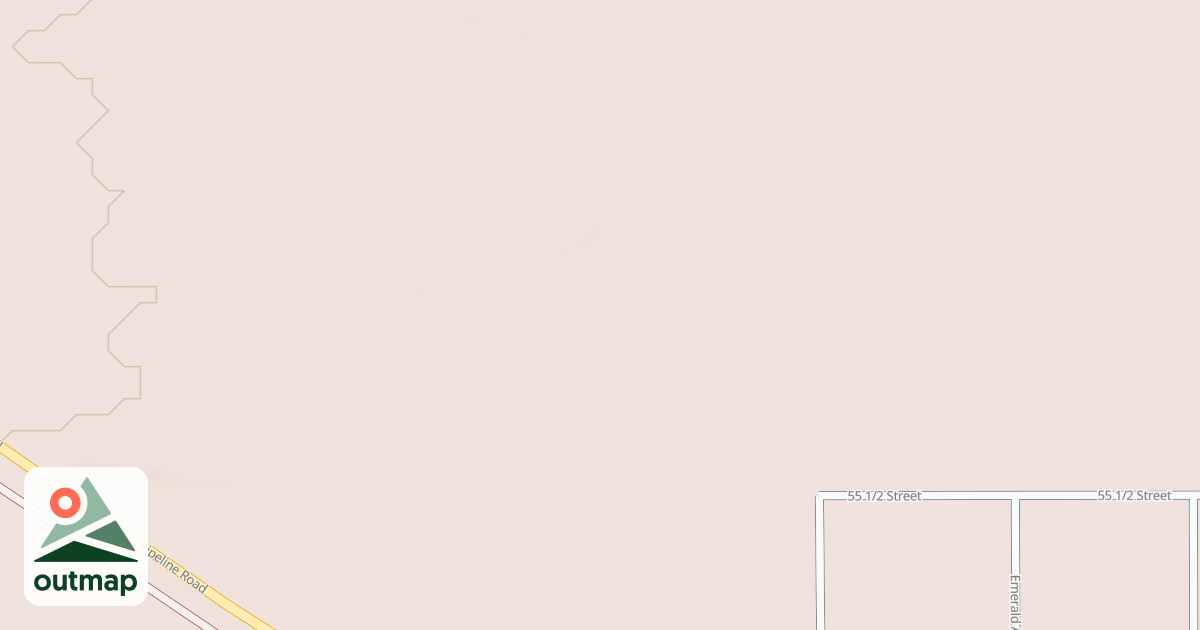 Map of BLM National GTLF Public Motorized Roads 295a5788-7f9d-4a76-819d-b3ee32daa63c