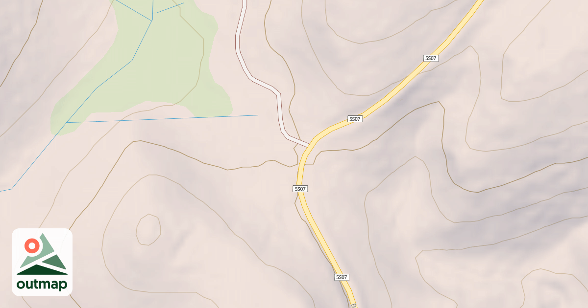 Map of BEASORE RD T7