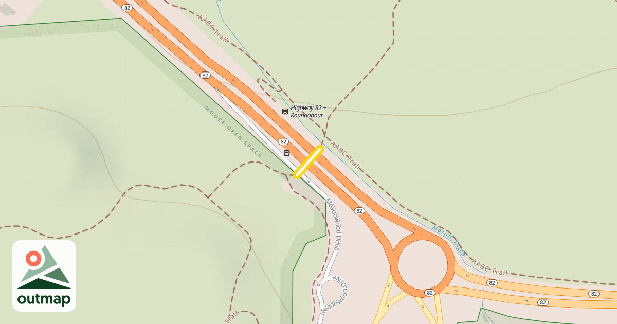 Map of ABC Trail