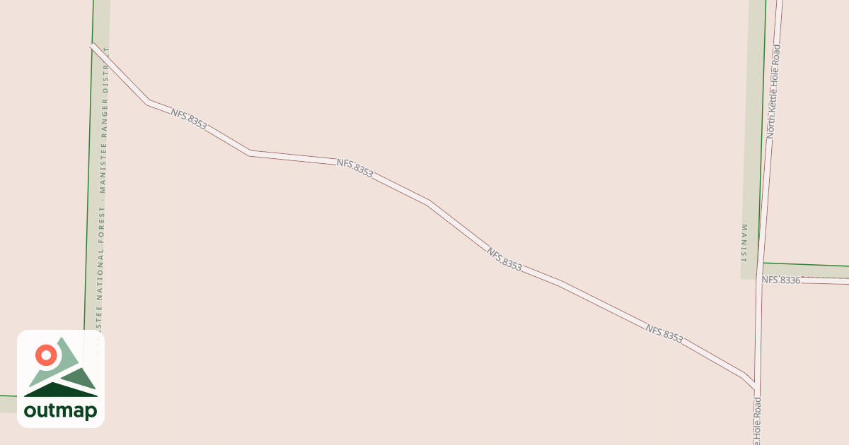 Map of 8353