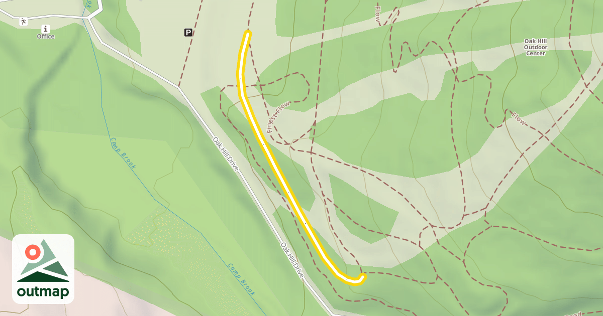 Map of Early Season Loop