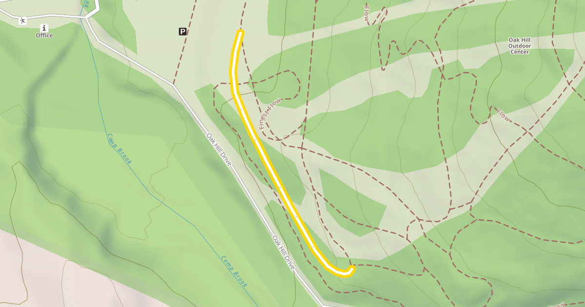Map preview of Early Season Loop