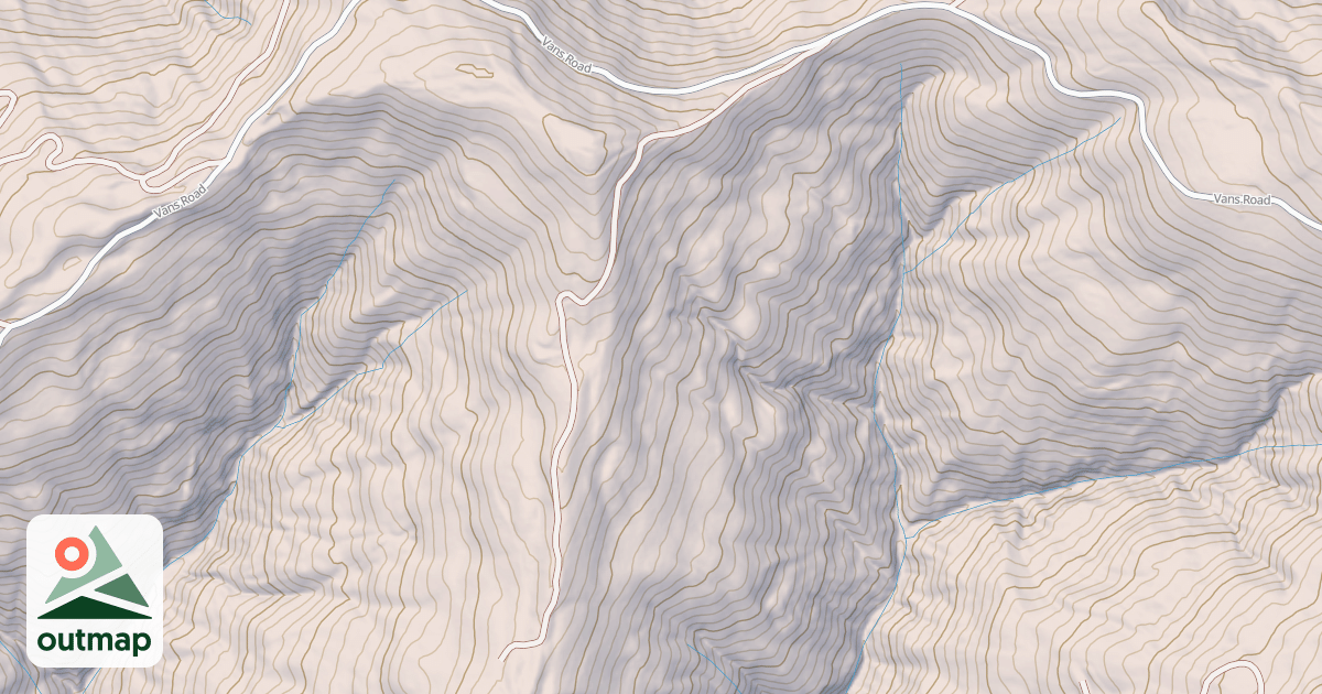 Map of VANS