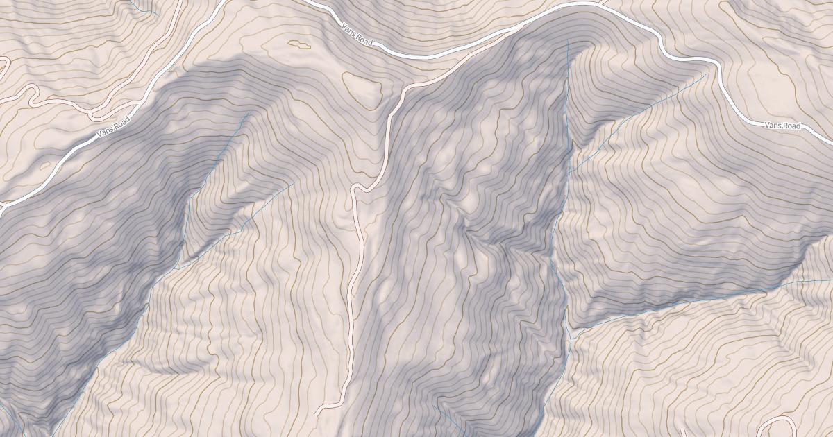 Map preview of VANS