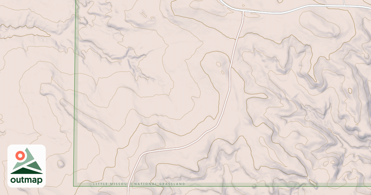 Map of (FDR) 8761