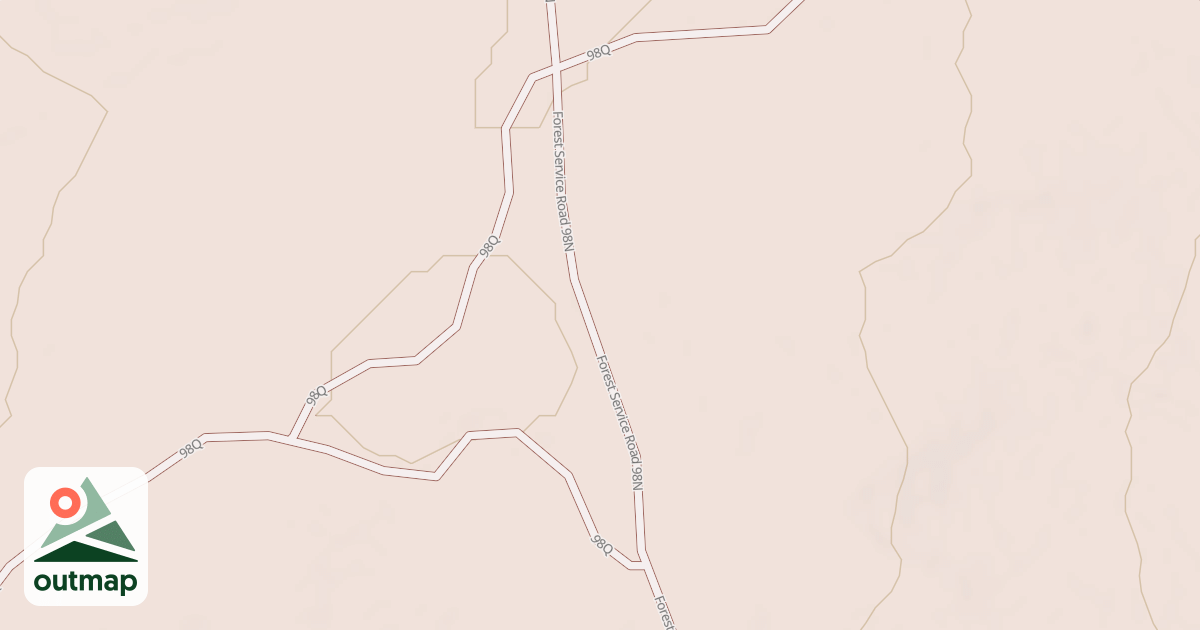 Map of BLM National GTLF Public Motorized Roads 032445a8-5d3b-459e-8b28-9f3e8ce4e11b