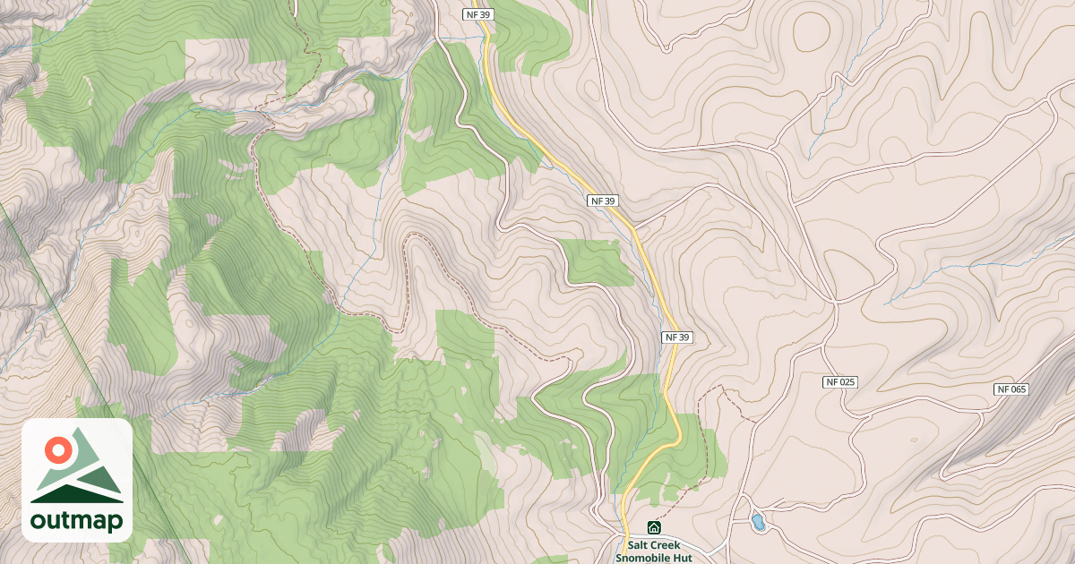 Map of S361 1 CANAL