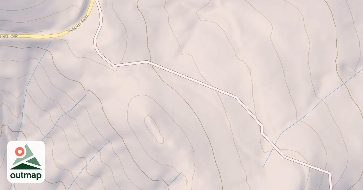Map of CREEK DIVERSION