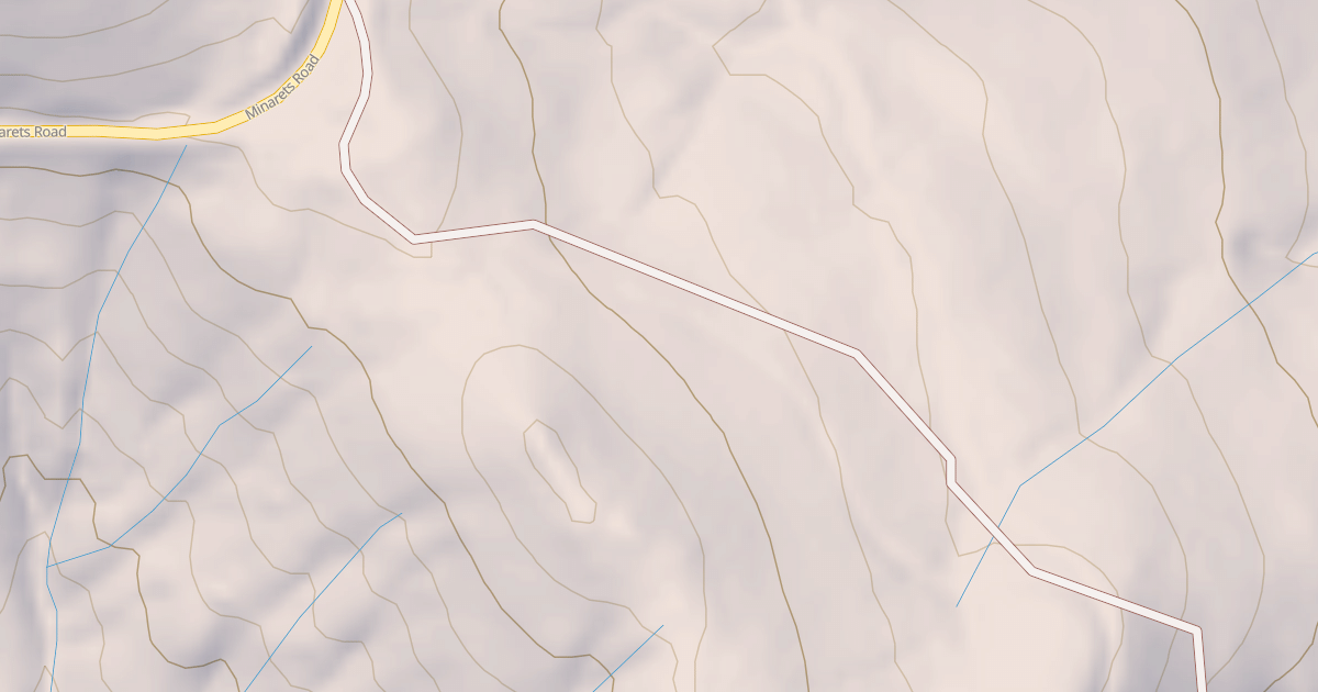 Map preview of CREEK DIVERSION