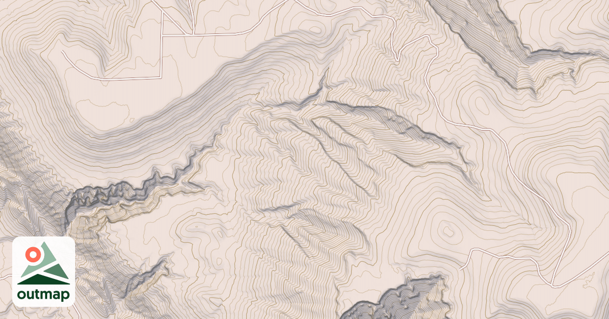 Map of BLM National GTLF Public Motorized Roads 682663f3-9fff-4b1f-84da-73c8a5ae43a4