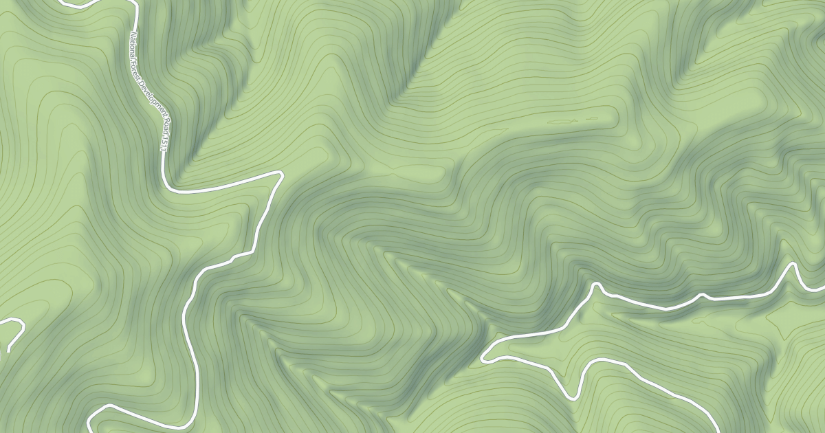 Map preview of USFS Motor Vehicle Use Map Trails 7387
