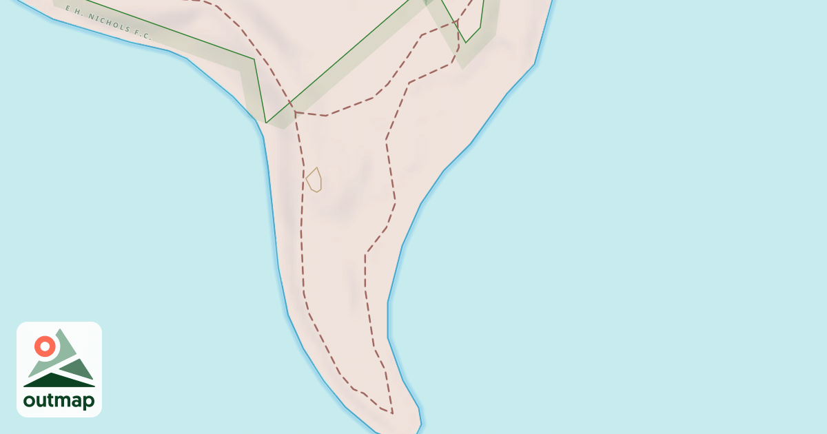 Map of Charm Bracelet Trail