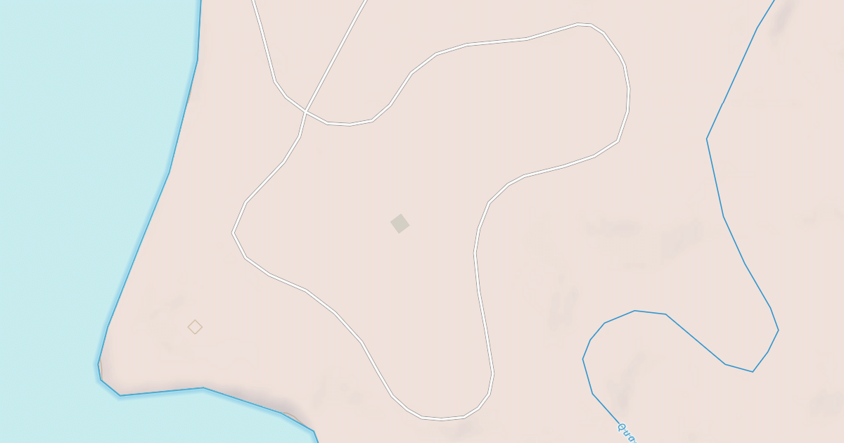 Map preview of QUARTZ CREEK CG EAST LOOP RD