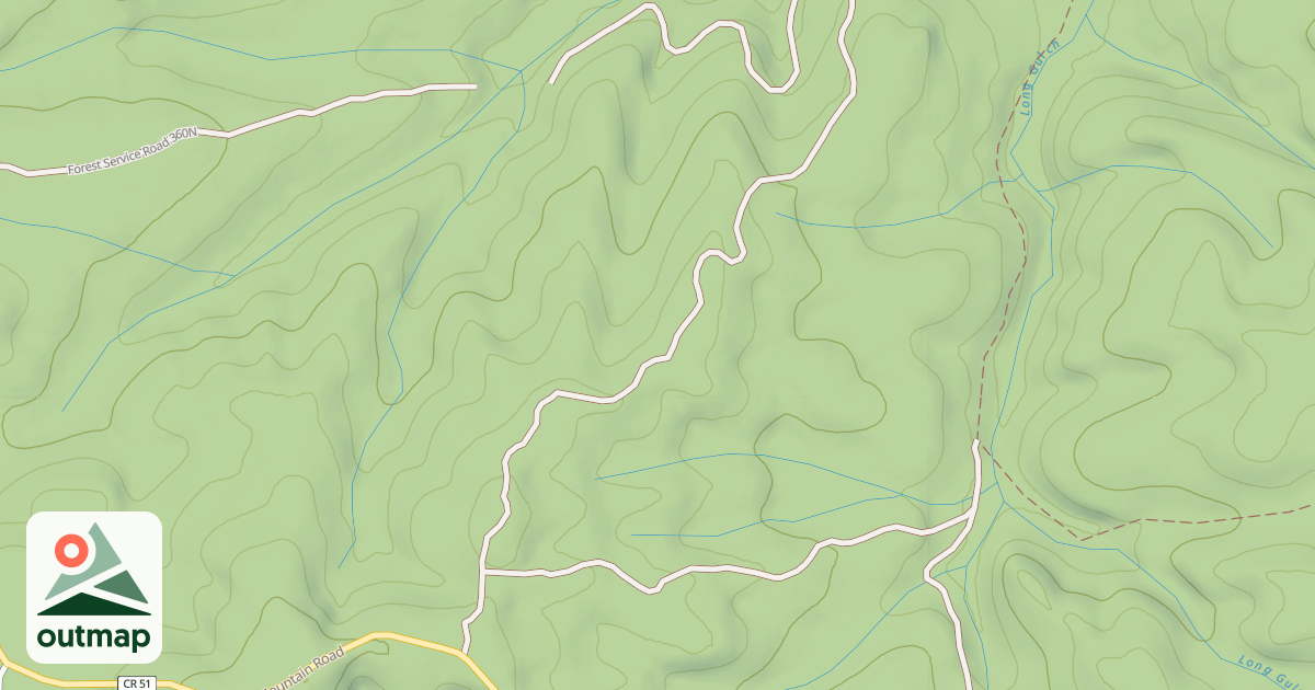 Map of CEDAR CUT 3