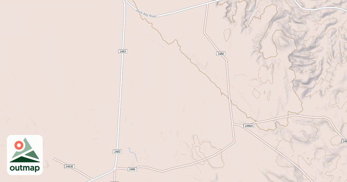 Map of NORTH SKI