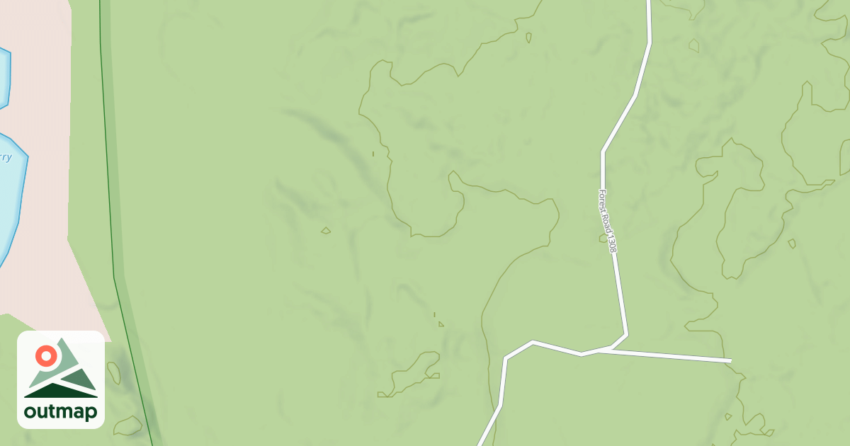Map of FR 1308B