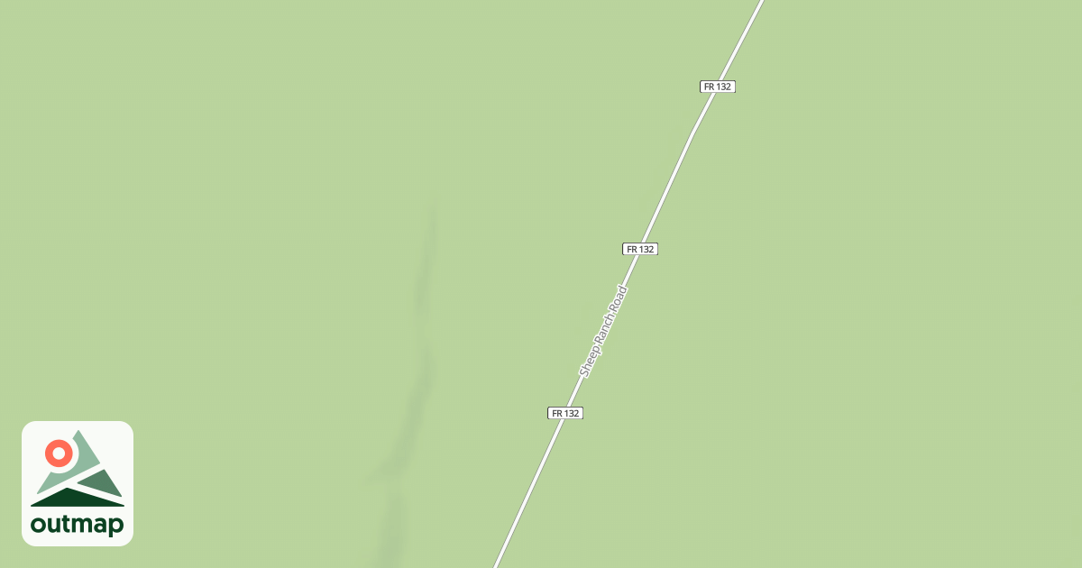 Map of FR 132U