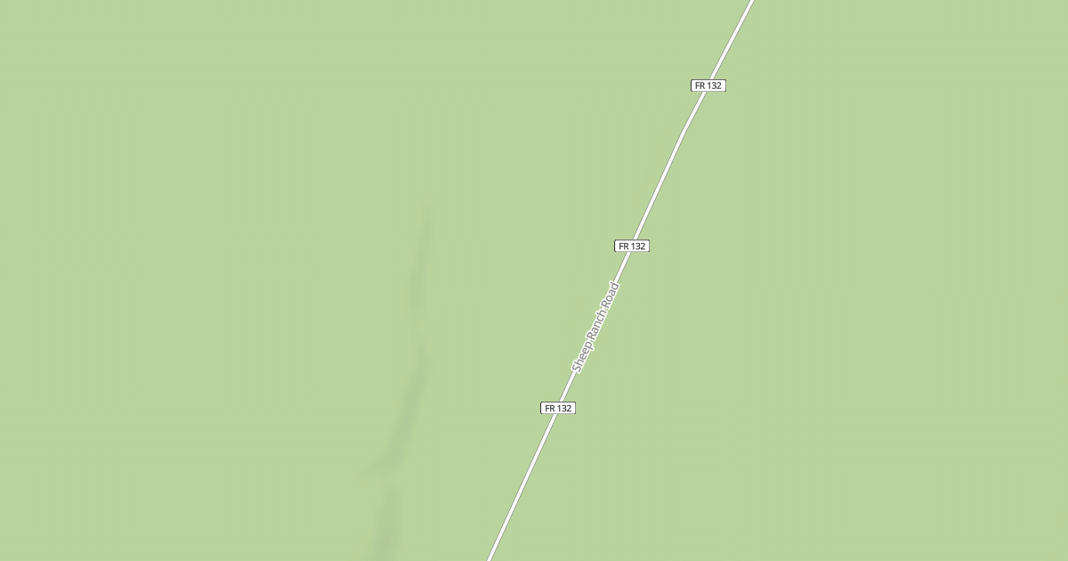Map preview of FR 132U