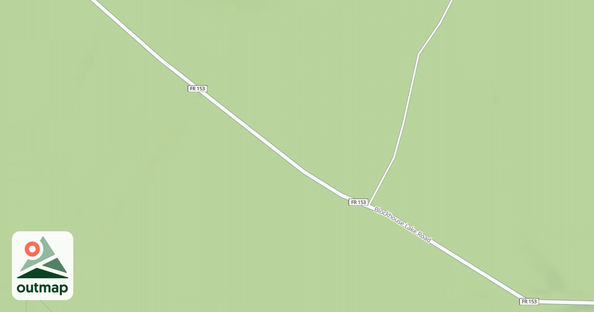Map of FR 153L