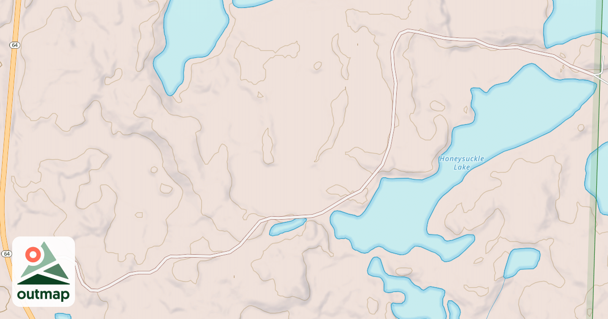 Map of FDR8010