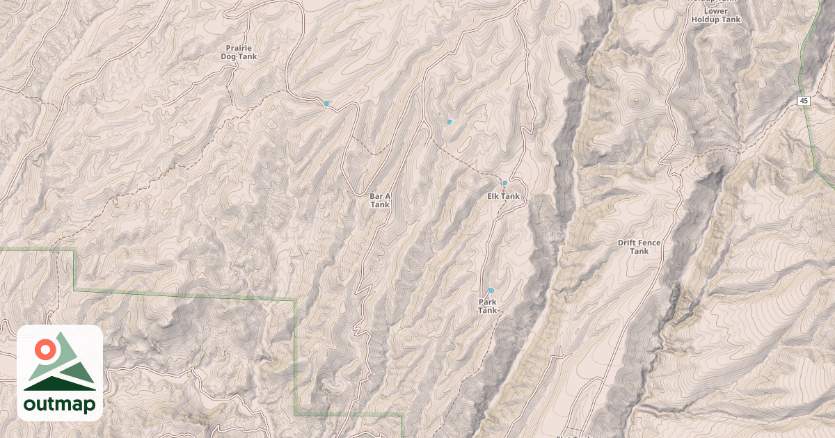 Map of USFS National Forest System Roads {0288D584-D7DE-4FF2-B060-595659CC4445}