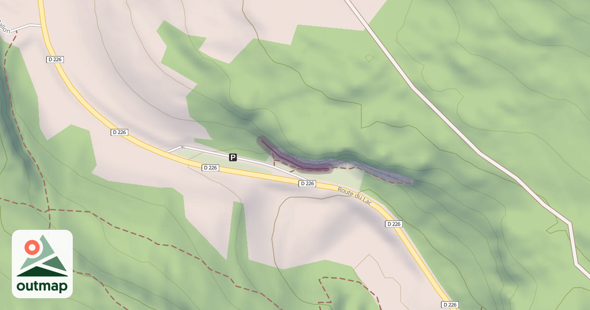 Map of Anthon - secteur Belle de Cadix