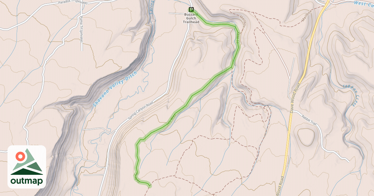 Map of PJ Way