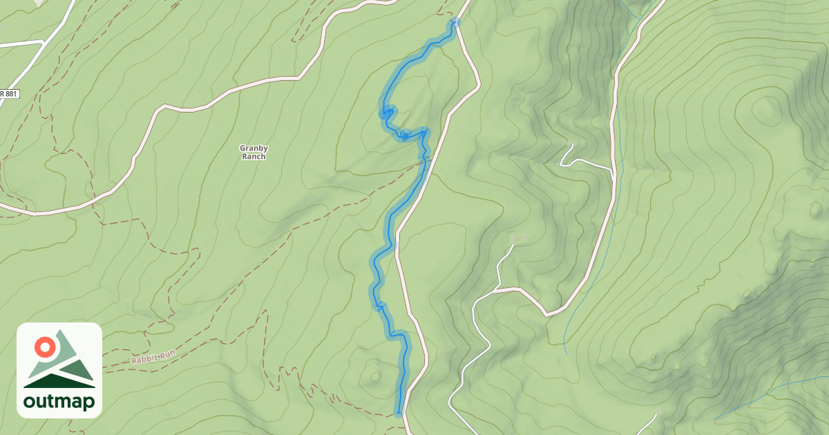 Map of Vista Ridge Flow