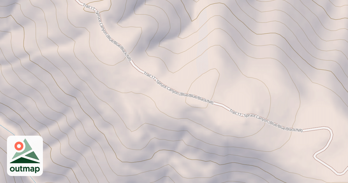 Map of USGS National Digital Trails 91b90479-65e7-4f54-80d7-366a6d51324d